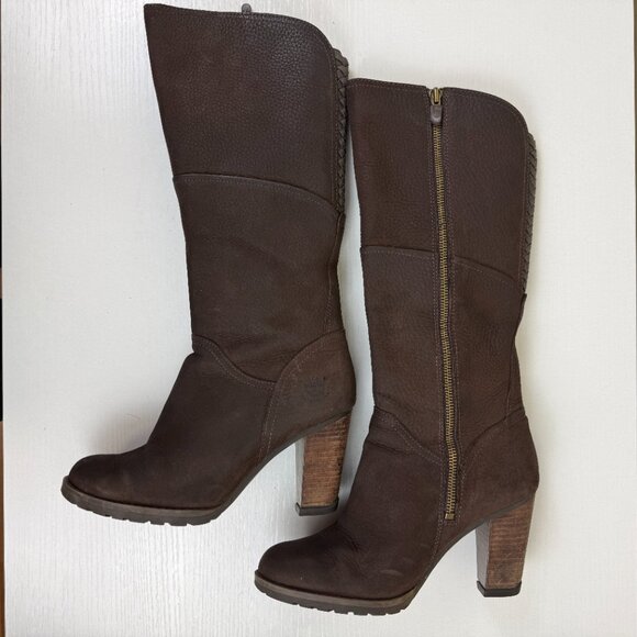 EUC Timberland Earthkeepers Stratham Waterproof Tall Knee High Boots - Picture 2 of 14